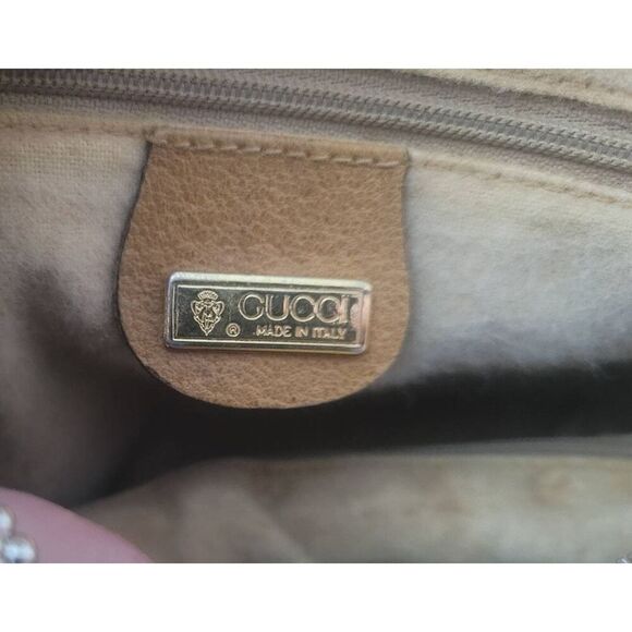 Gucci Vintage Small Boston Bag Beautiful GUC - Picture 12 of 13